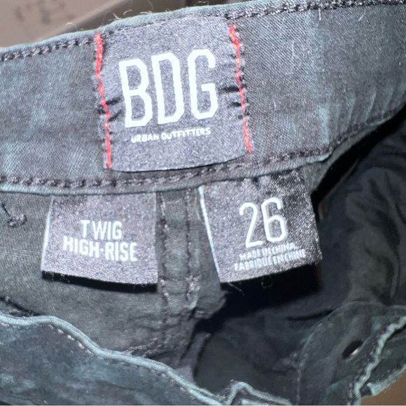 Urban Outfitters BDG high rise skinny jeans ripped at the knees - Picture 5 of 5